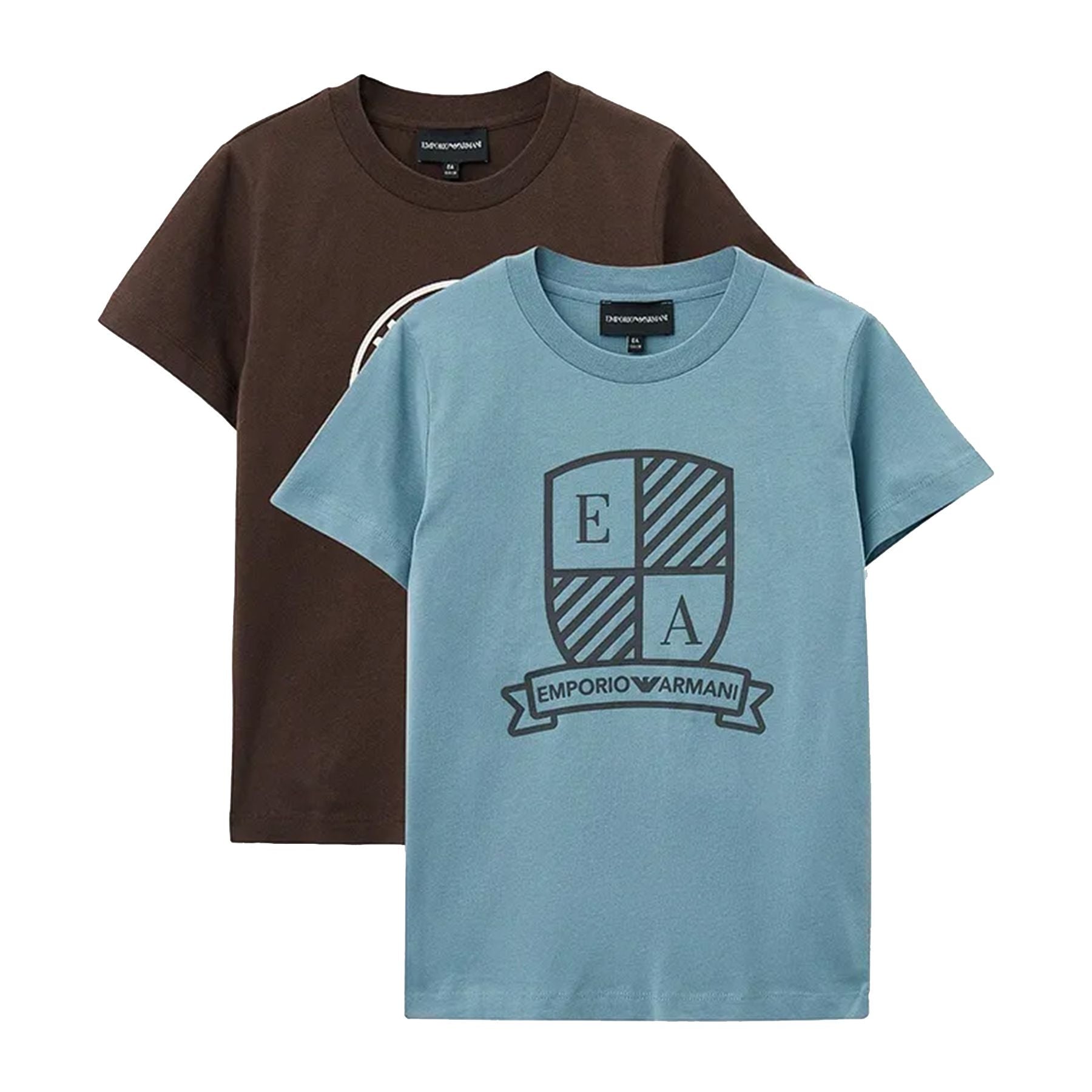 Armani T-shirt Set Bipack Printed