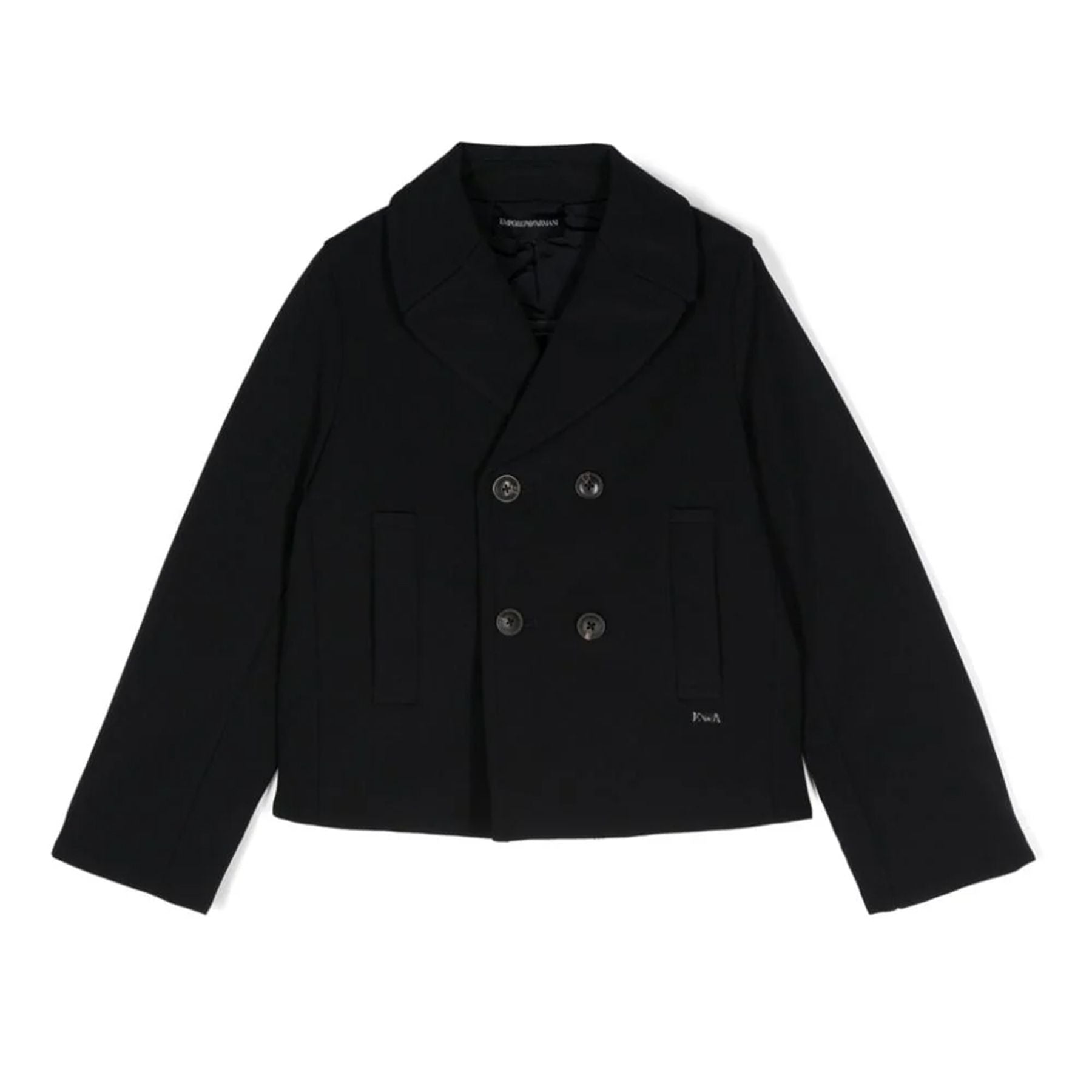 Armani Classic Lapel Coat