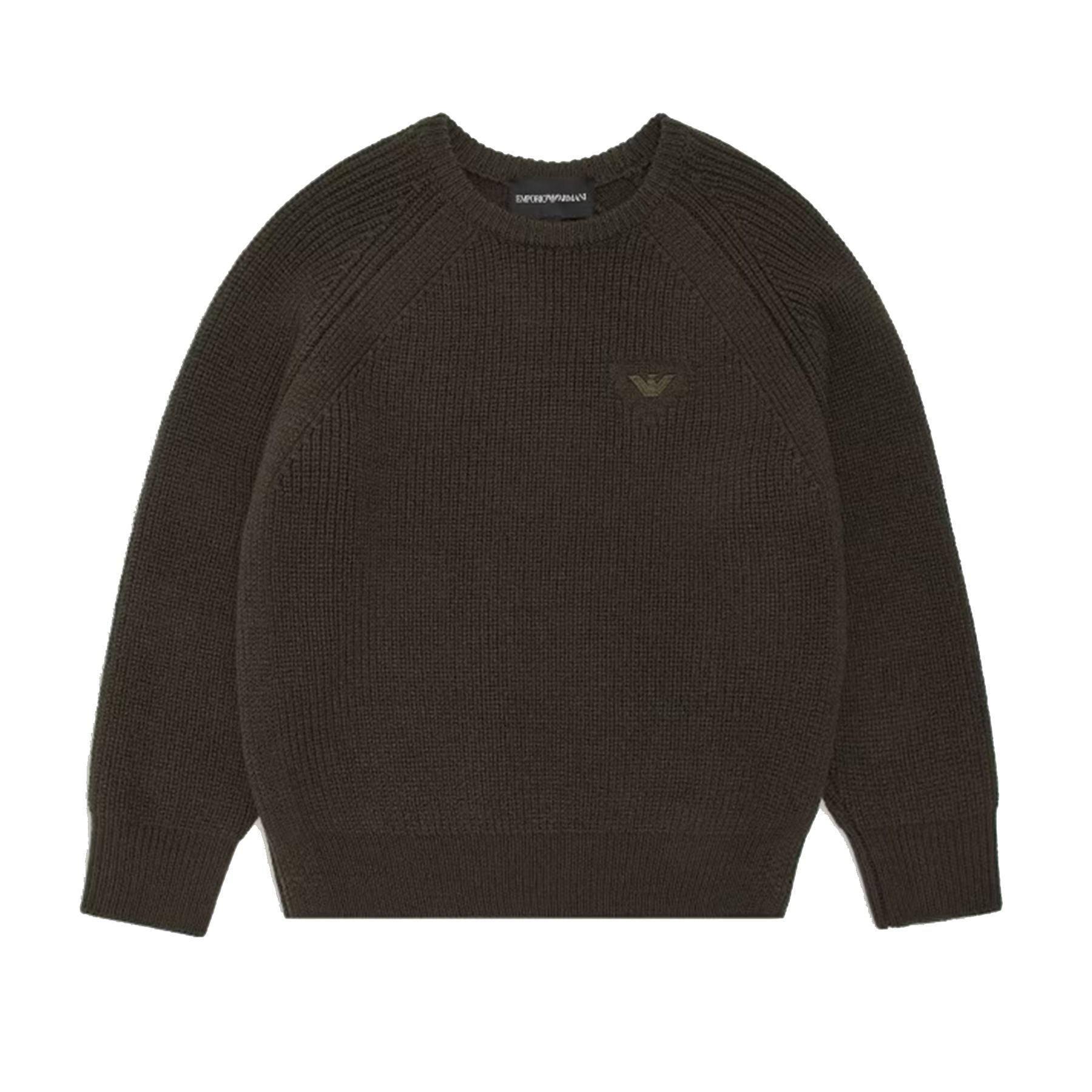 Armani Eagle Embroidery Sweater