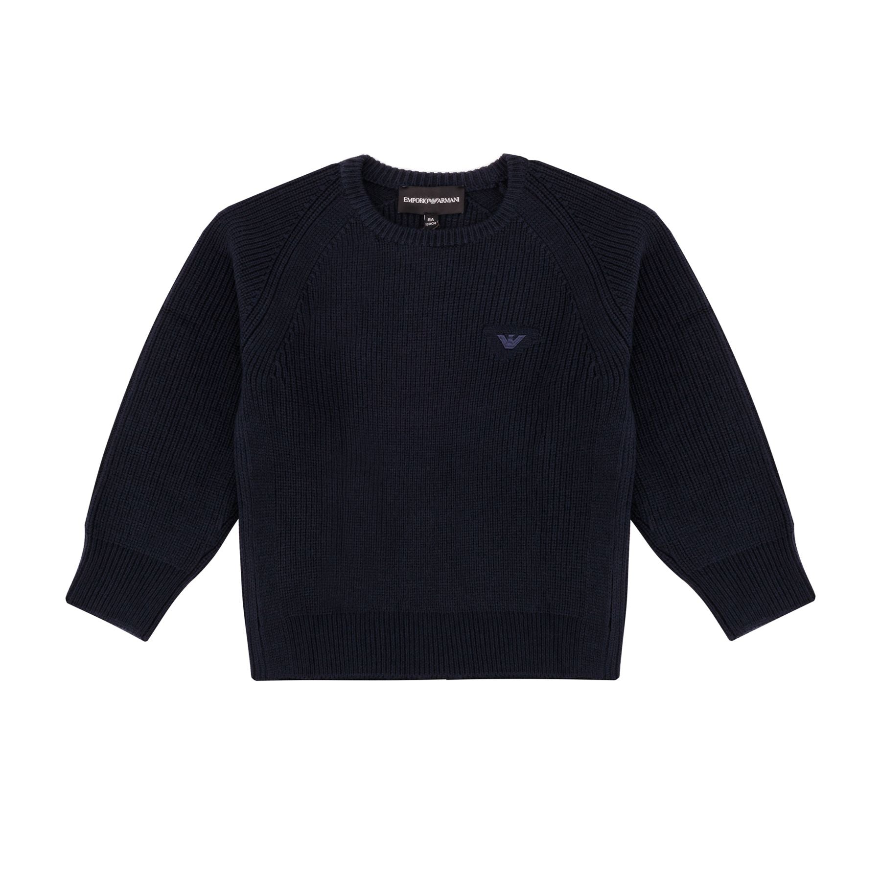 Armani Eagle Embroidery Sweater