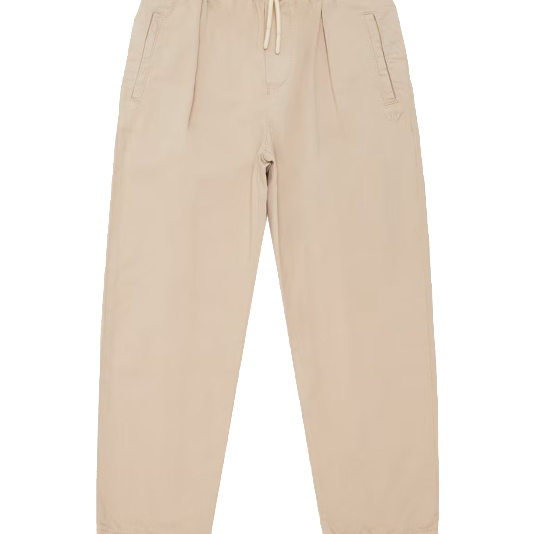 Armani Straight-Fit Plain Trousers