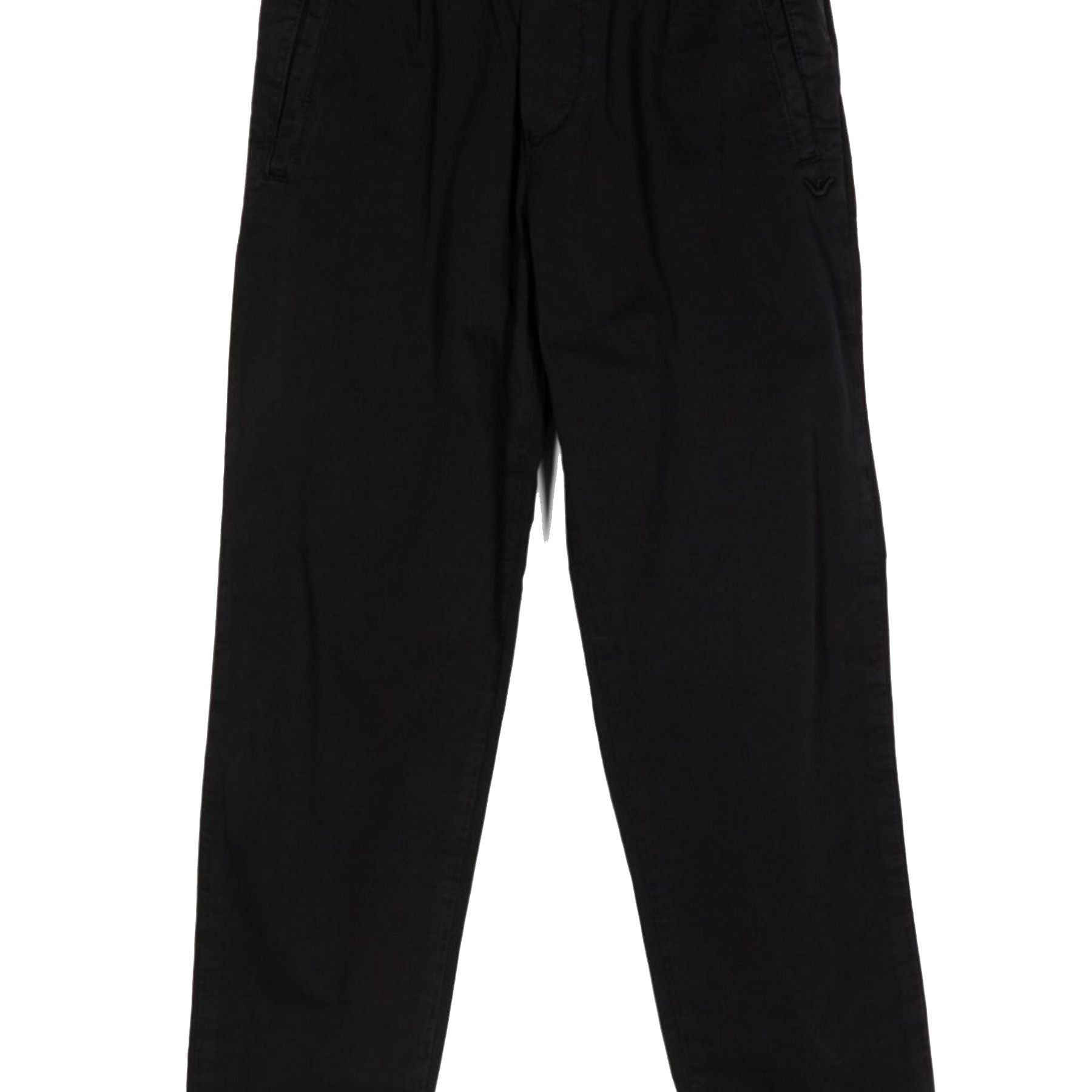 Armani Straight-Fit Plain Trousers