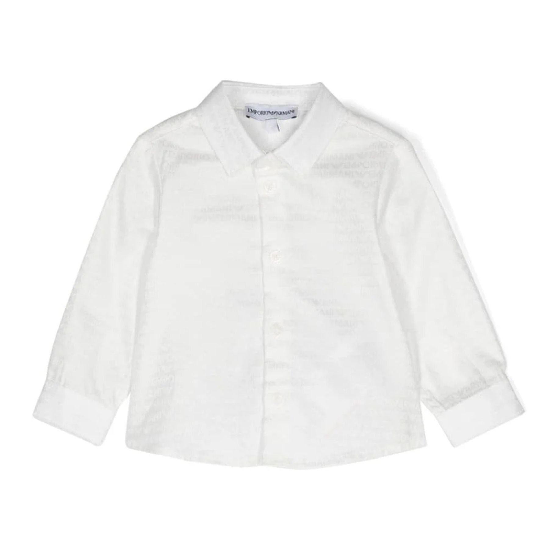 Armani Classic Shirt with Logo