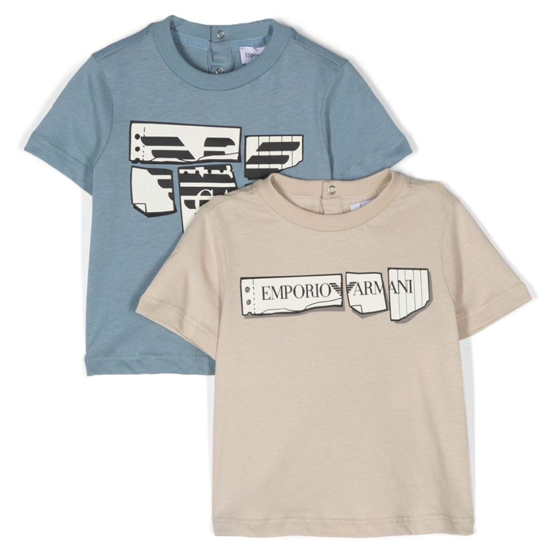 Armani Bipack Crew Neck T-shirt