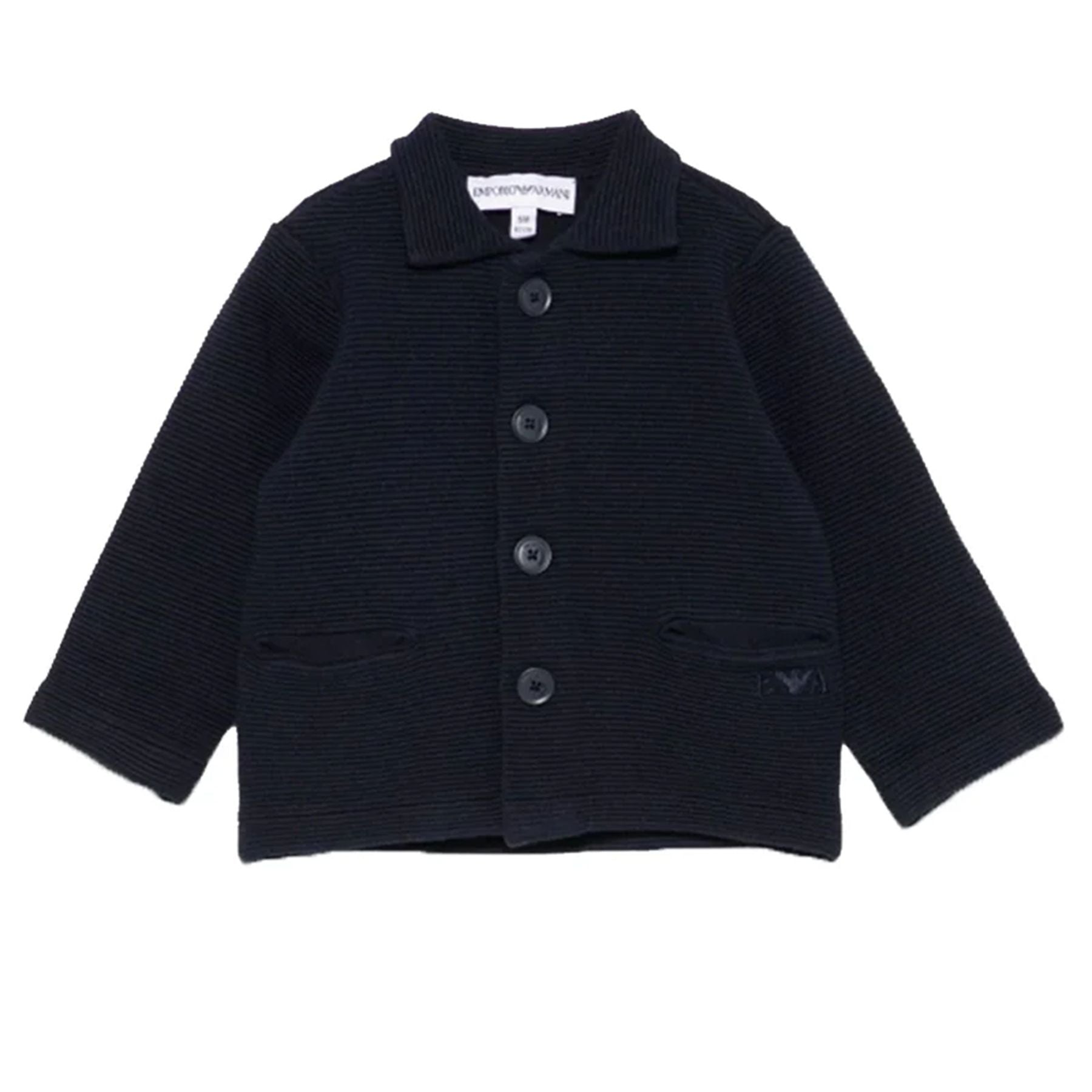 Armani Knit Blazer in Barrè Fabric