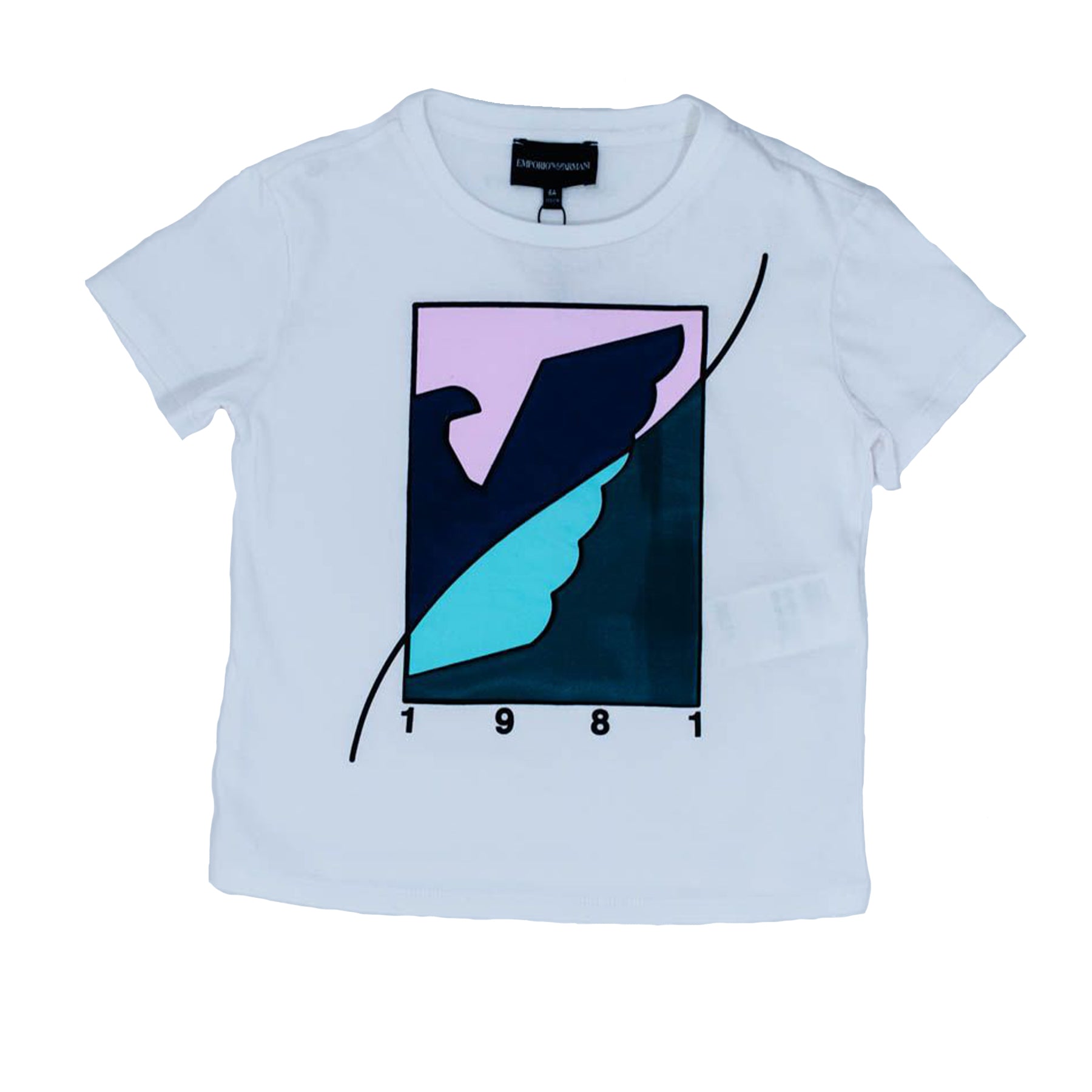 Armani Emporio Short Sleeve T-shirt