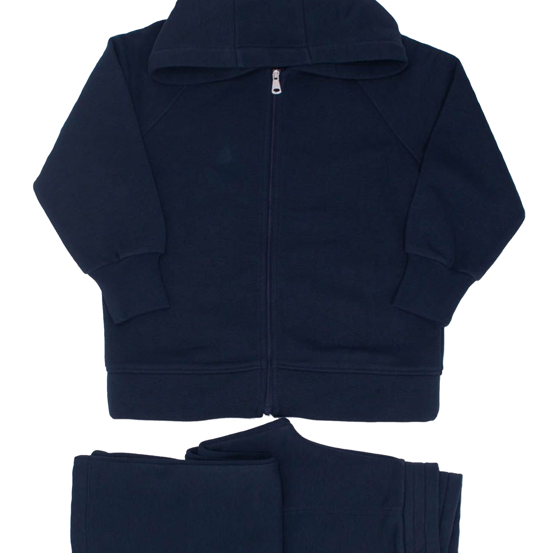Armani Tracksuit with Full-Zip Hoodie and Jogging Bottoms