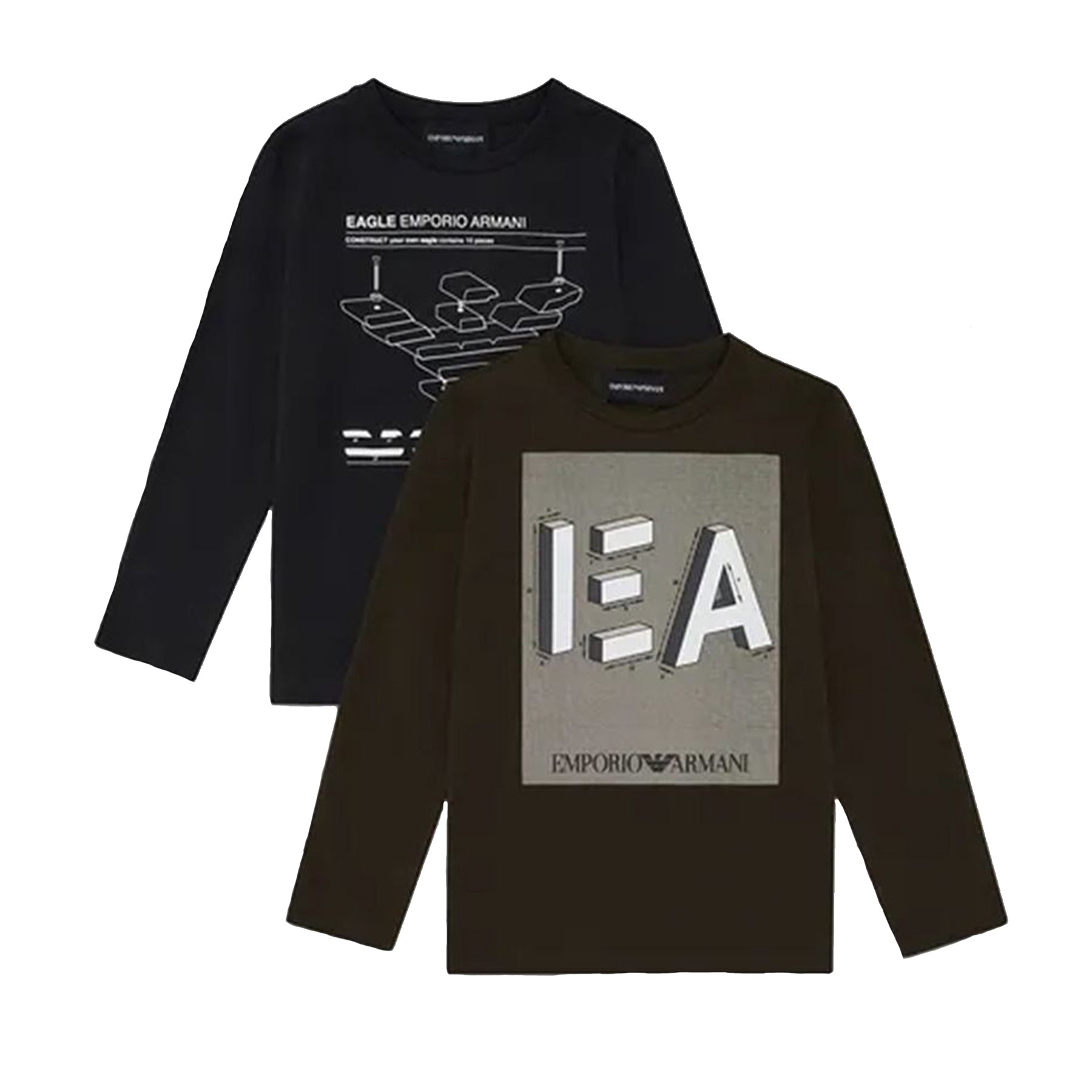 Armani Printed Jersey T-shirt