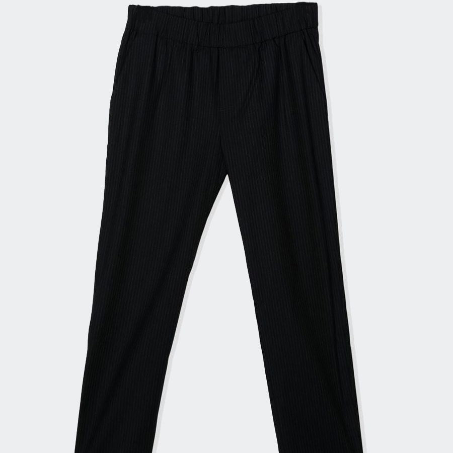 Armani Pinstripe Trousers