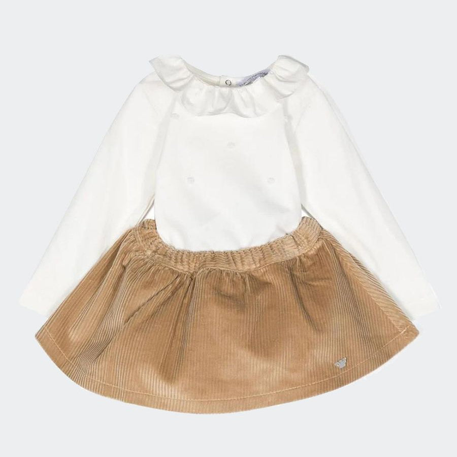 Armani Corduroy Dress