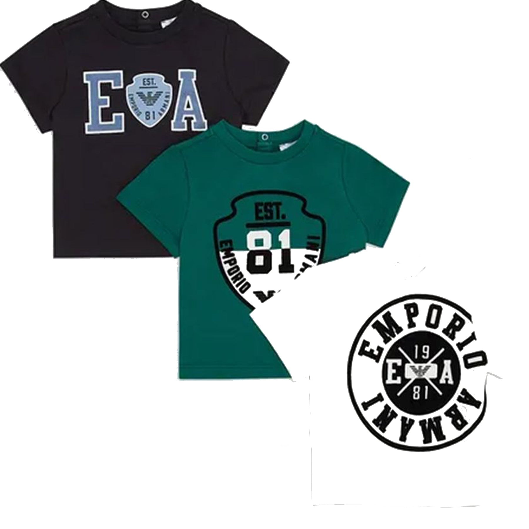 Armani Printed Jersey T-shirt