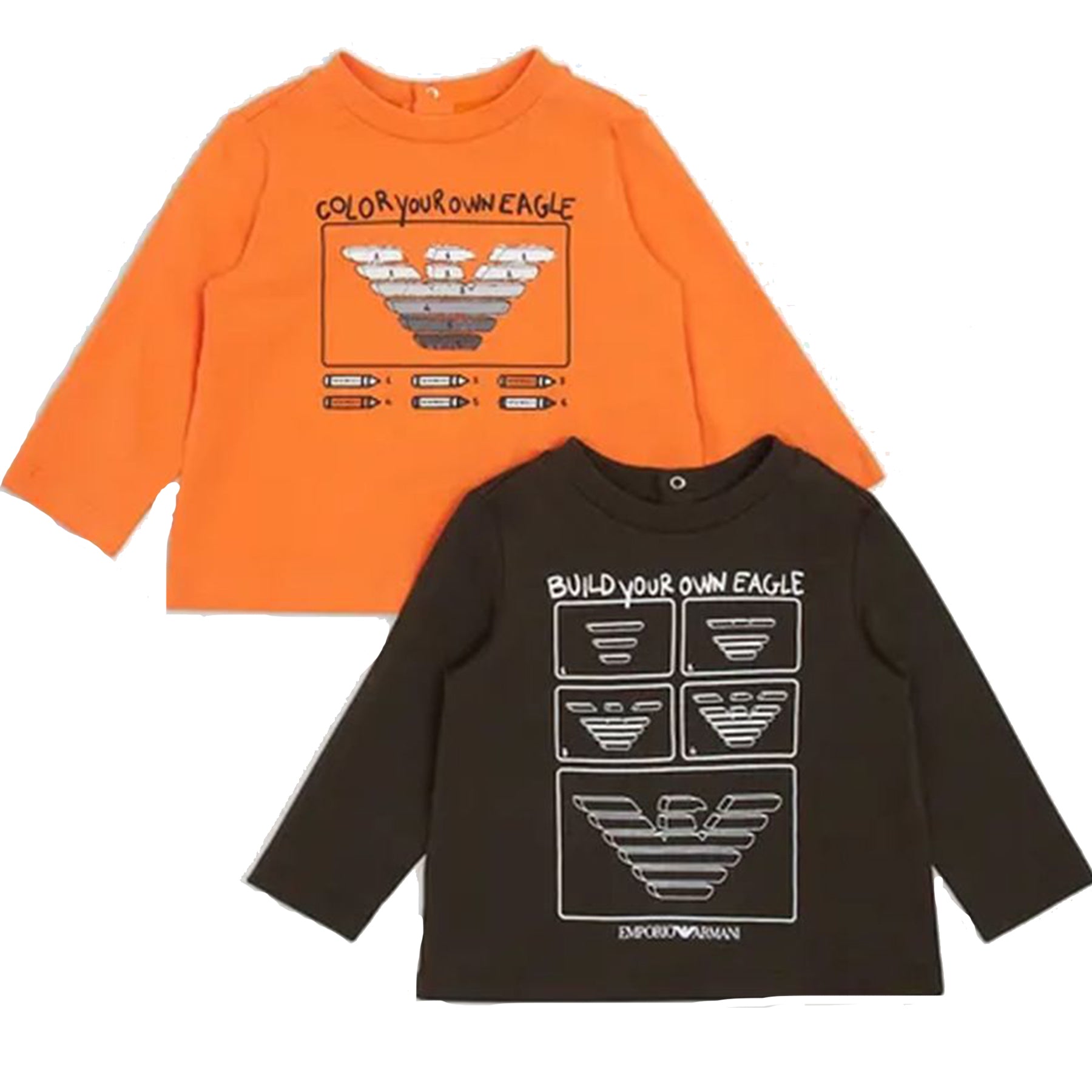 Armani Printed Jersey T-shirt