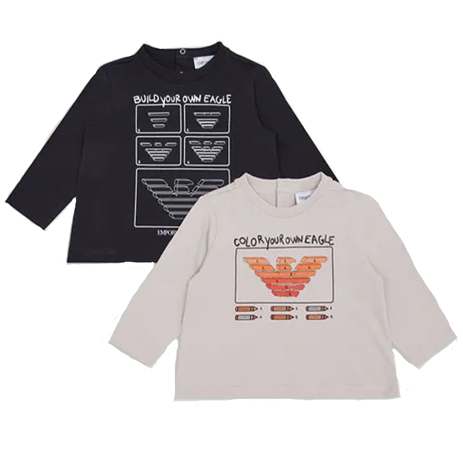 Armani Printed Jersey T-shirt