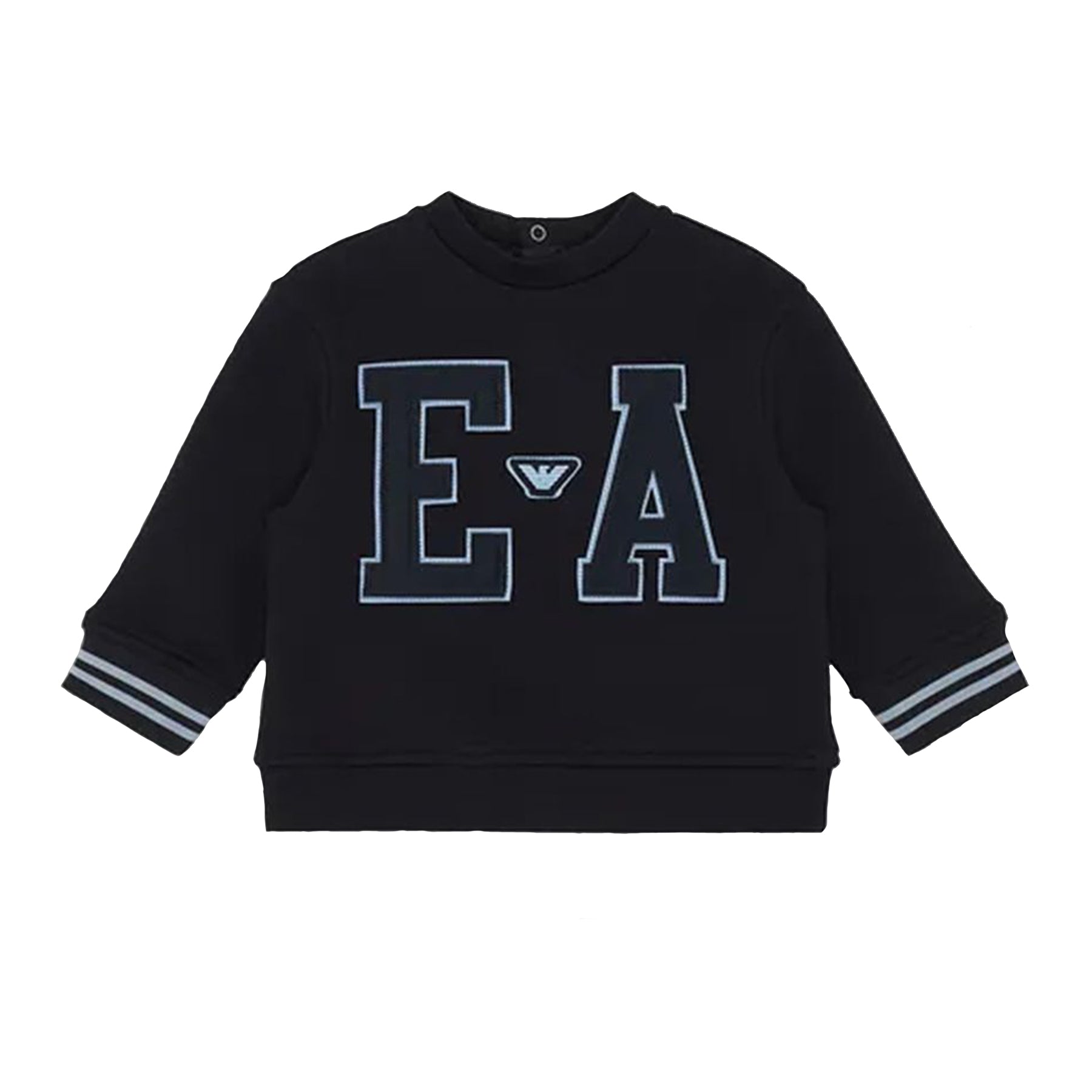 Armani Long Sleeve Crew Neck Sweatshirt