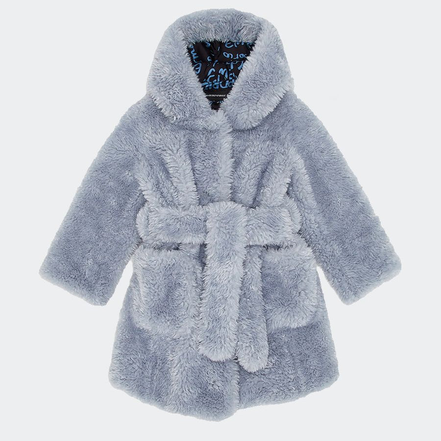 Armani Teddy Bear Fur Coat