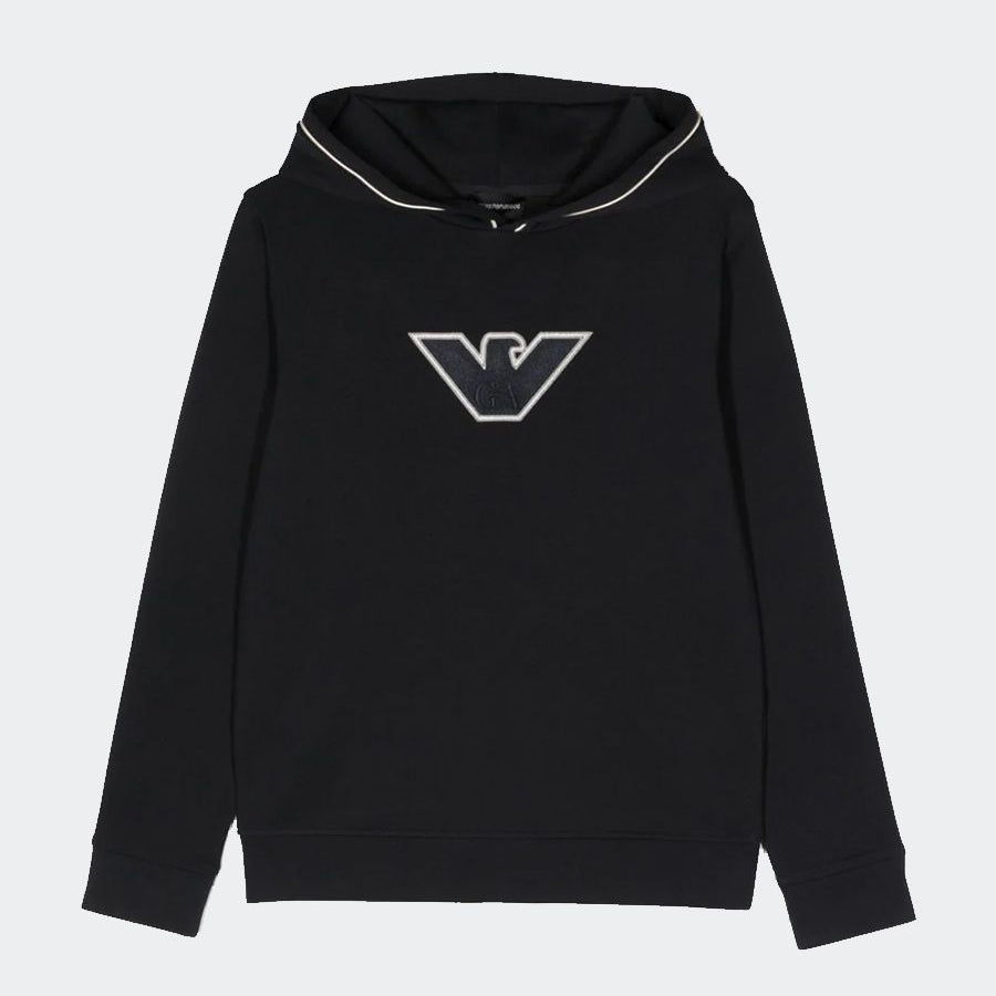 Armani Sweatshirt with Logo Embroidery