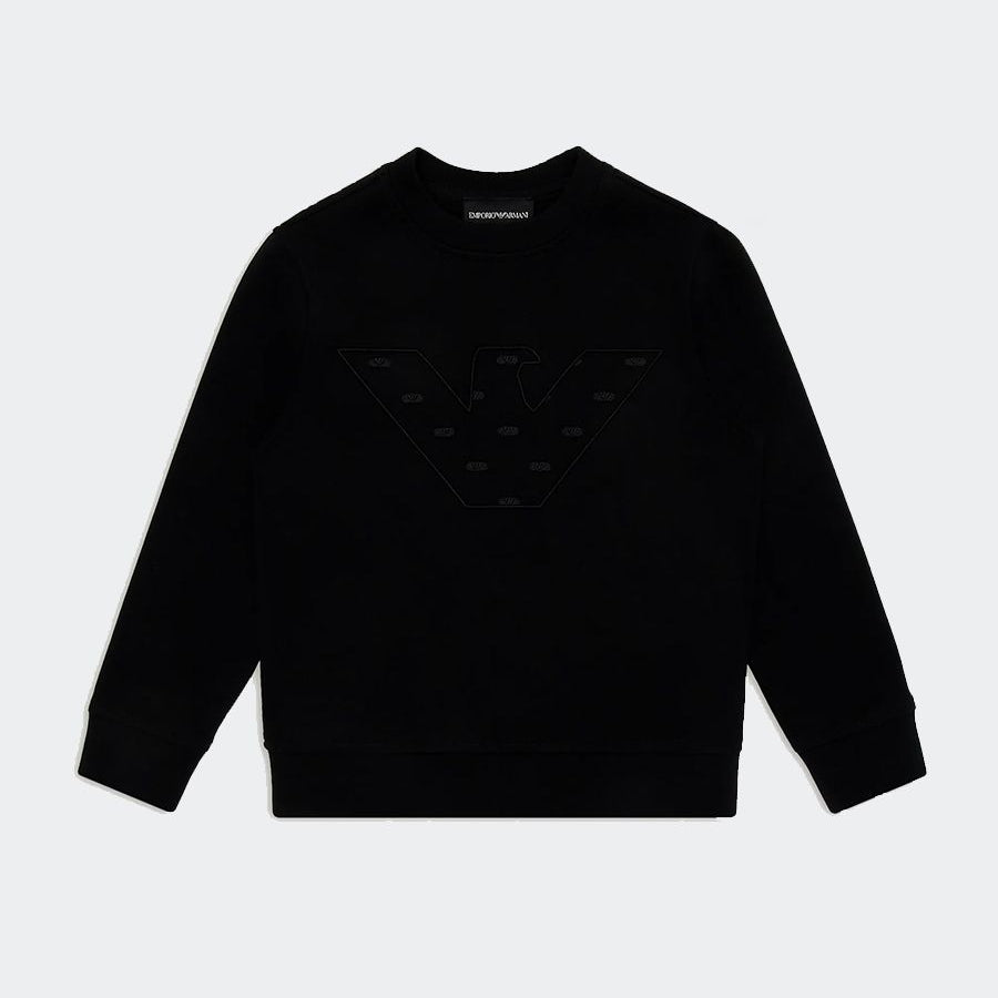 Armani Sweatshirt with Logo Embroidery