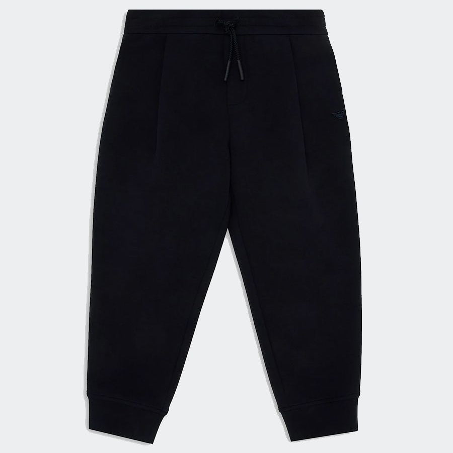 Armani Drawstring Trousers with Side Pockets