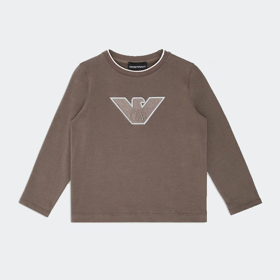 Armani T-shirt with Front Patch