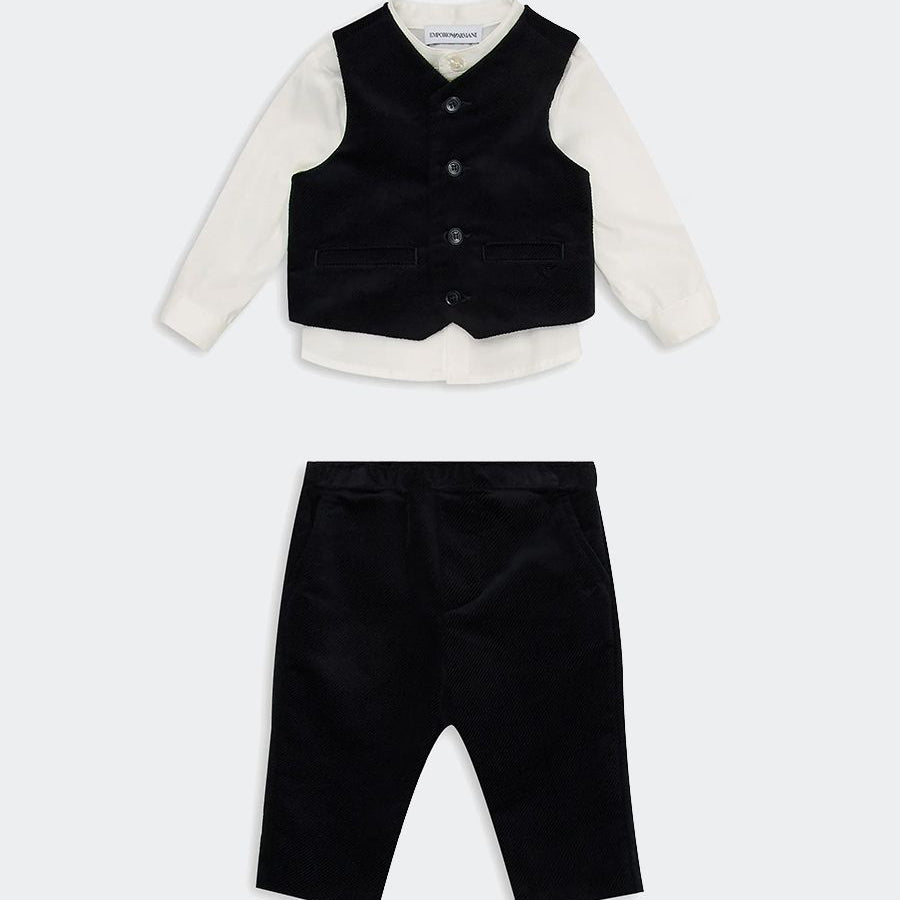 Armani Elegant Complete Set-suit