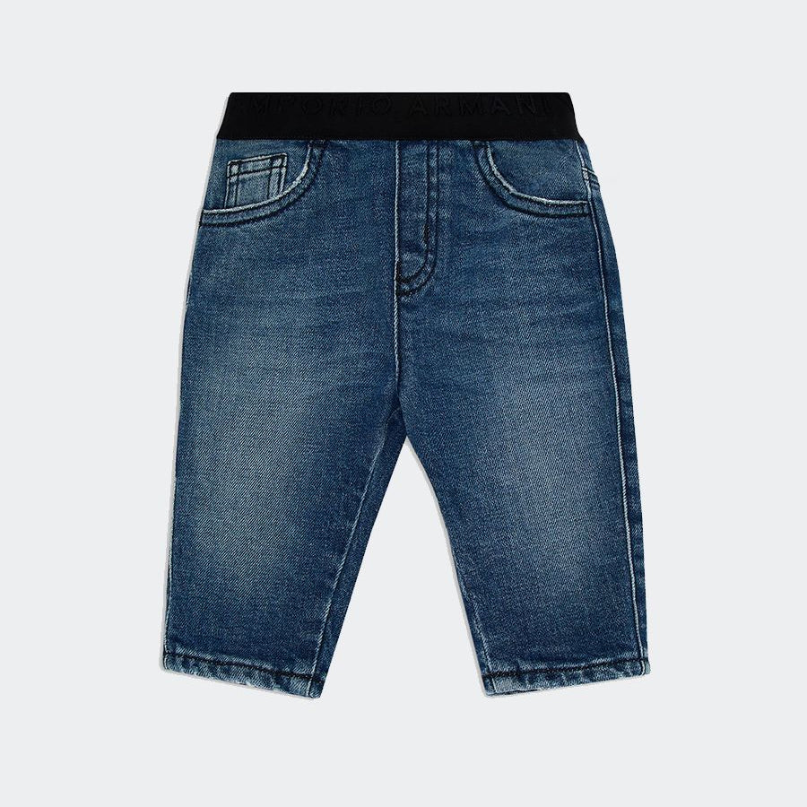 Armani Stretch Cotton Trousers