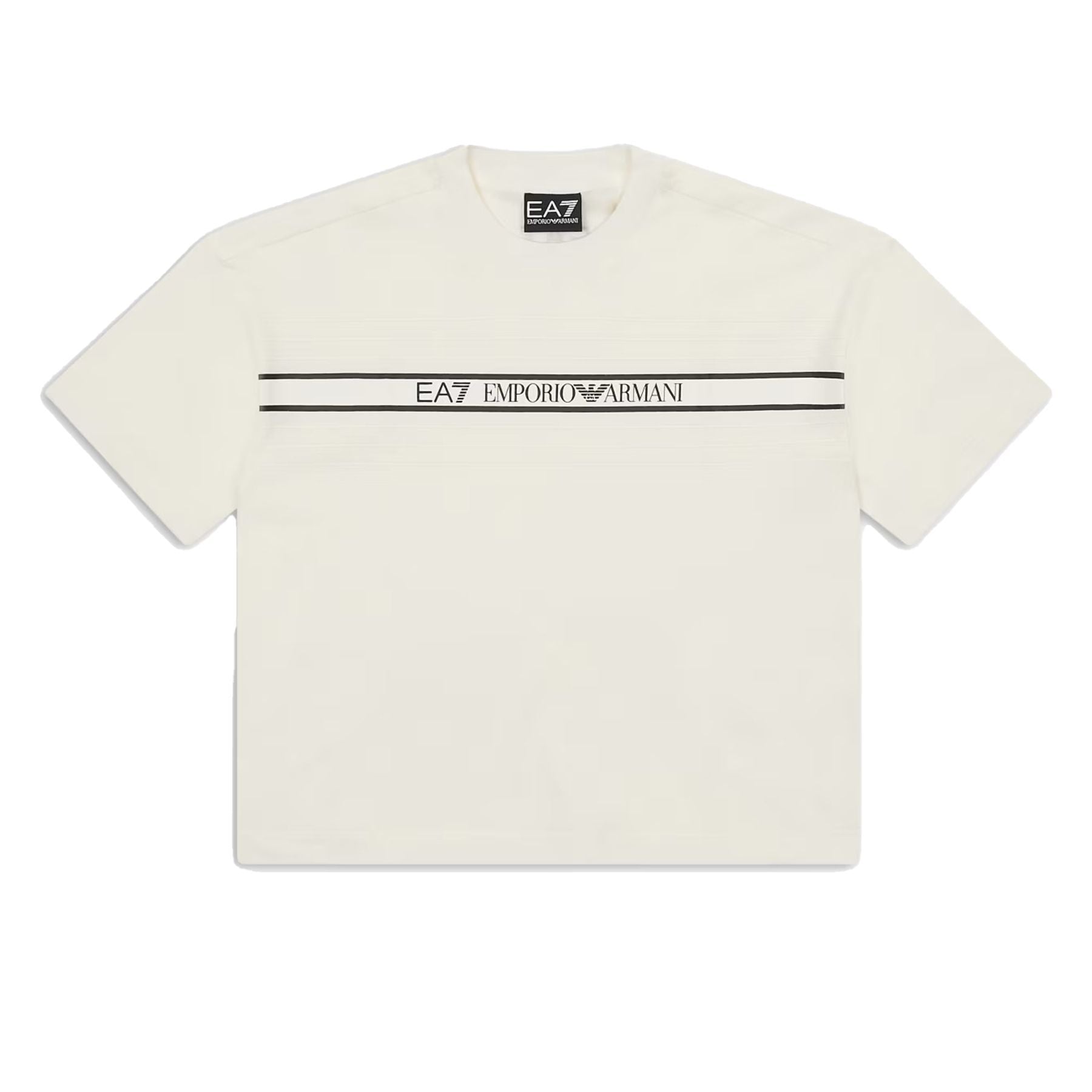 Armani T-shirt Ea7 Logo Print