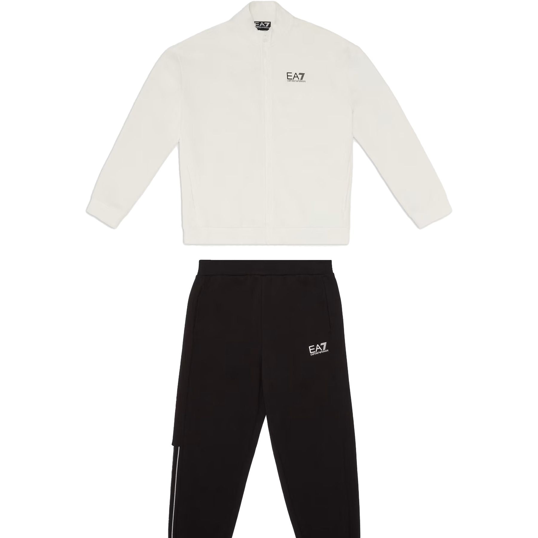 Armani Solid Color Tracksuit