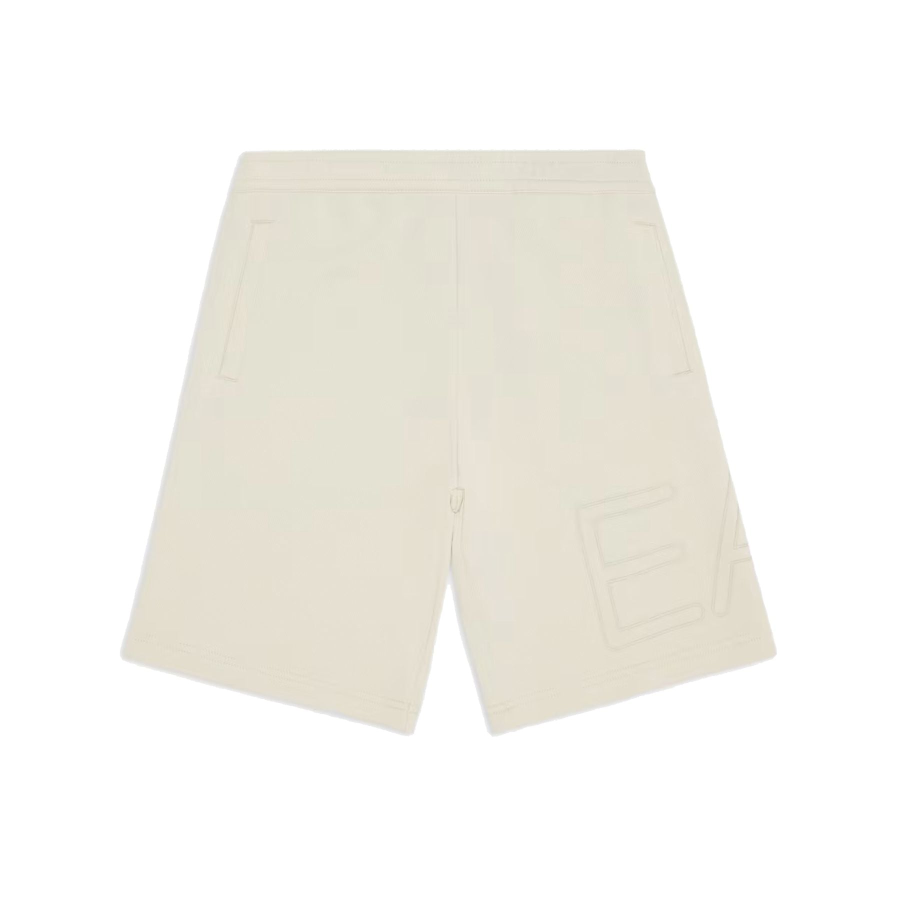 Armani Bermuda Shorts with Contrasting Ea7 Logo