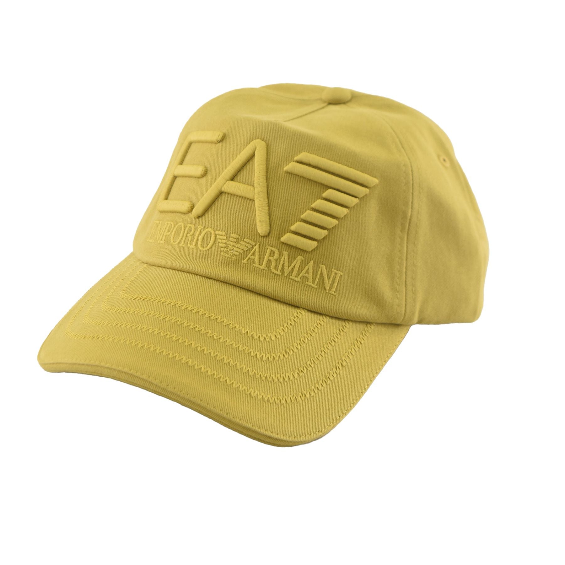 Armani Signature Baseball Hat by EA7