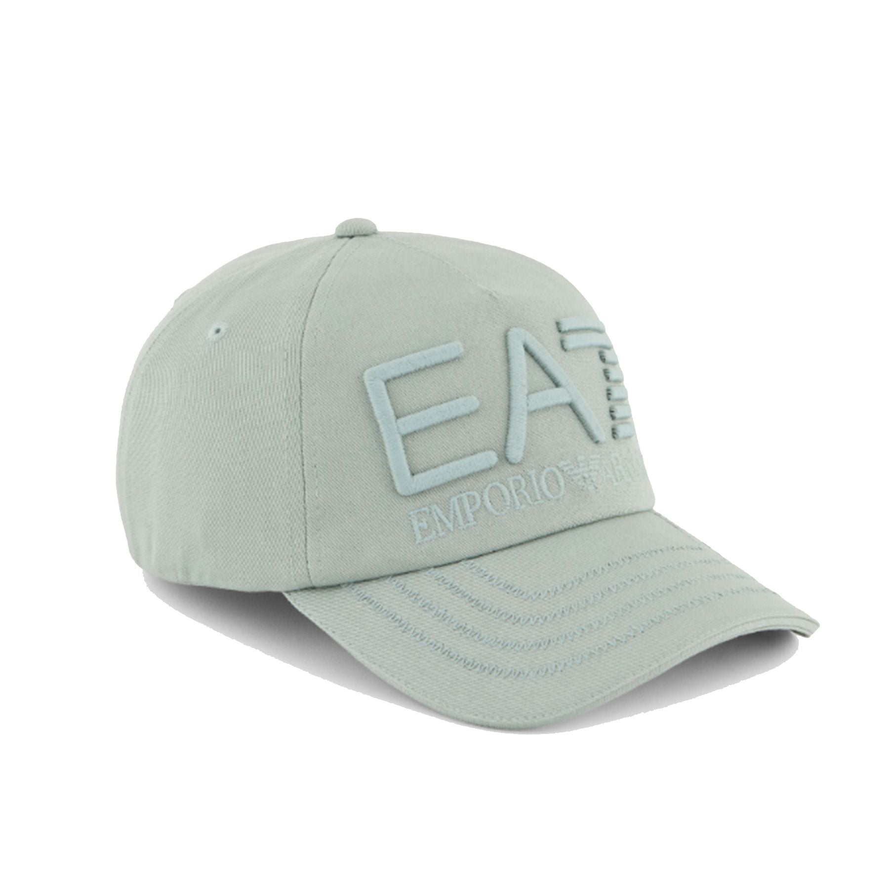 Armani Signature Baseball Hat by EA7