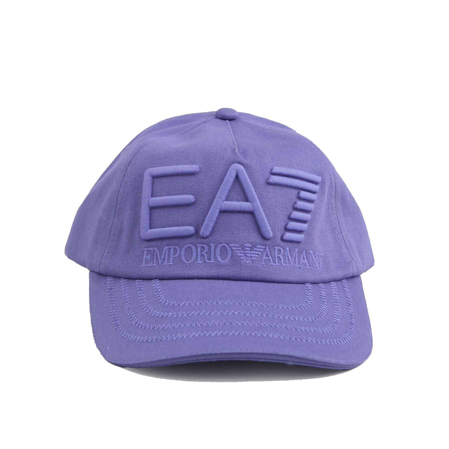 Armani Signature Baseball Hat by EA7