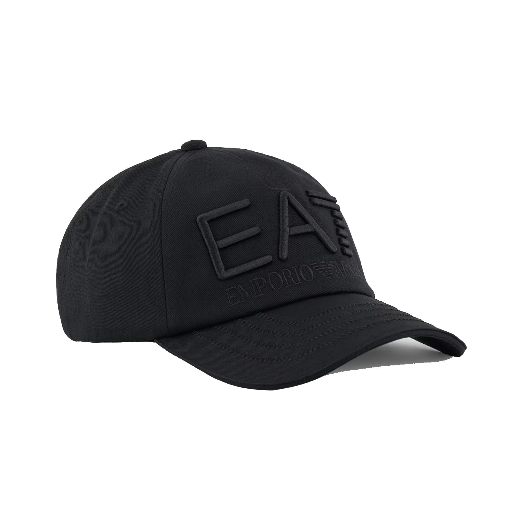 Armani Signature Baseball Hat by EA7
