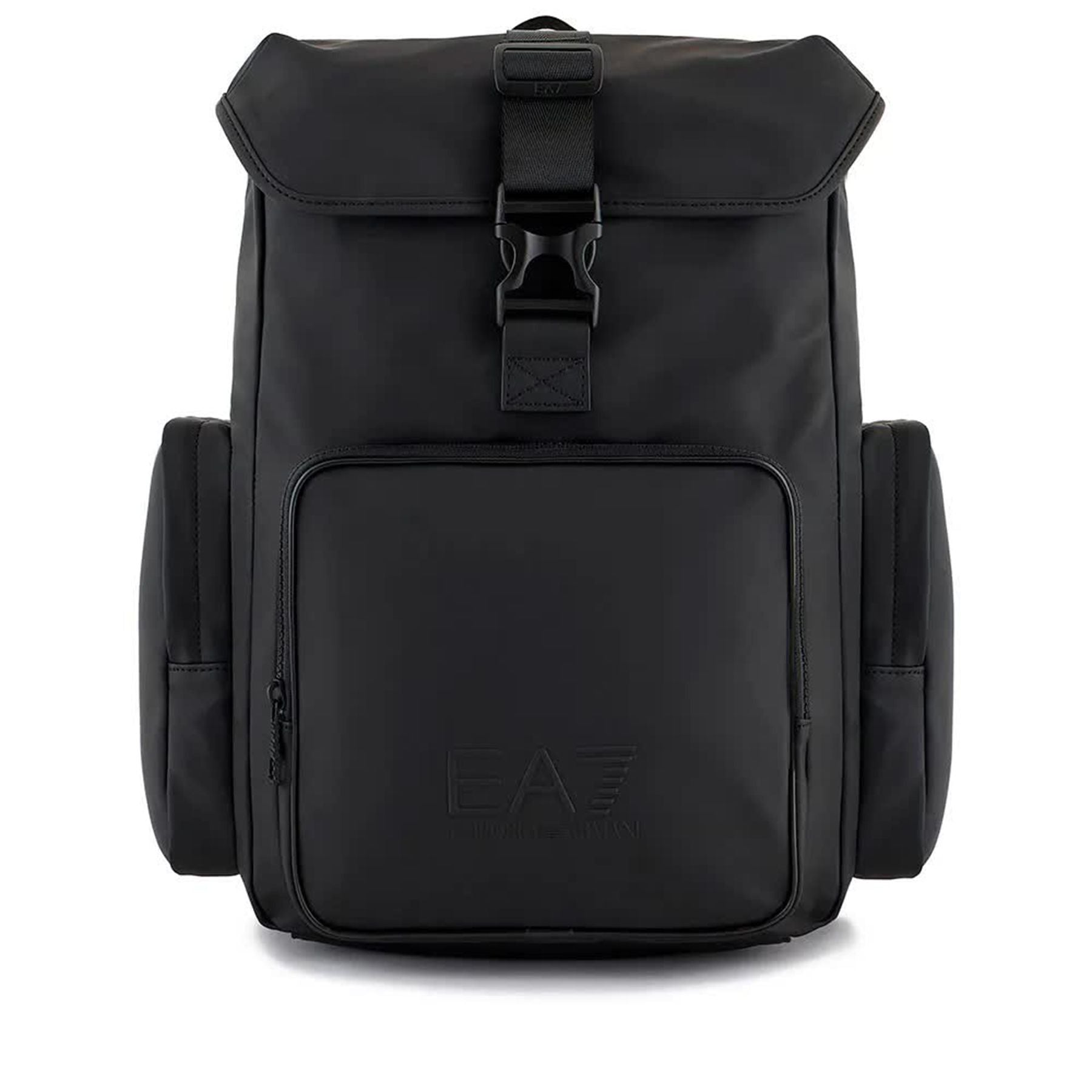 Armani Backpack with Ea7 Logo Black