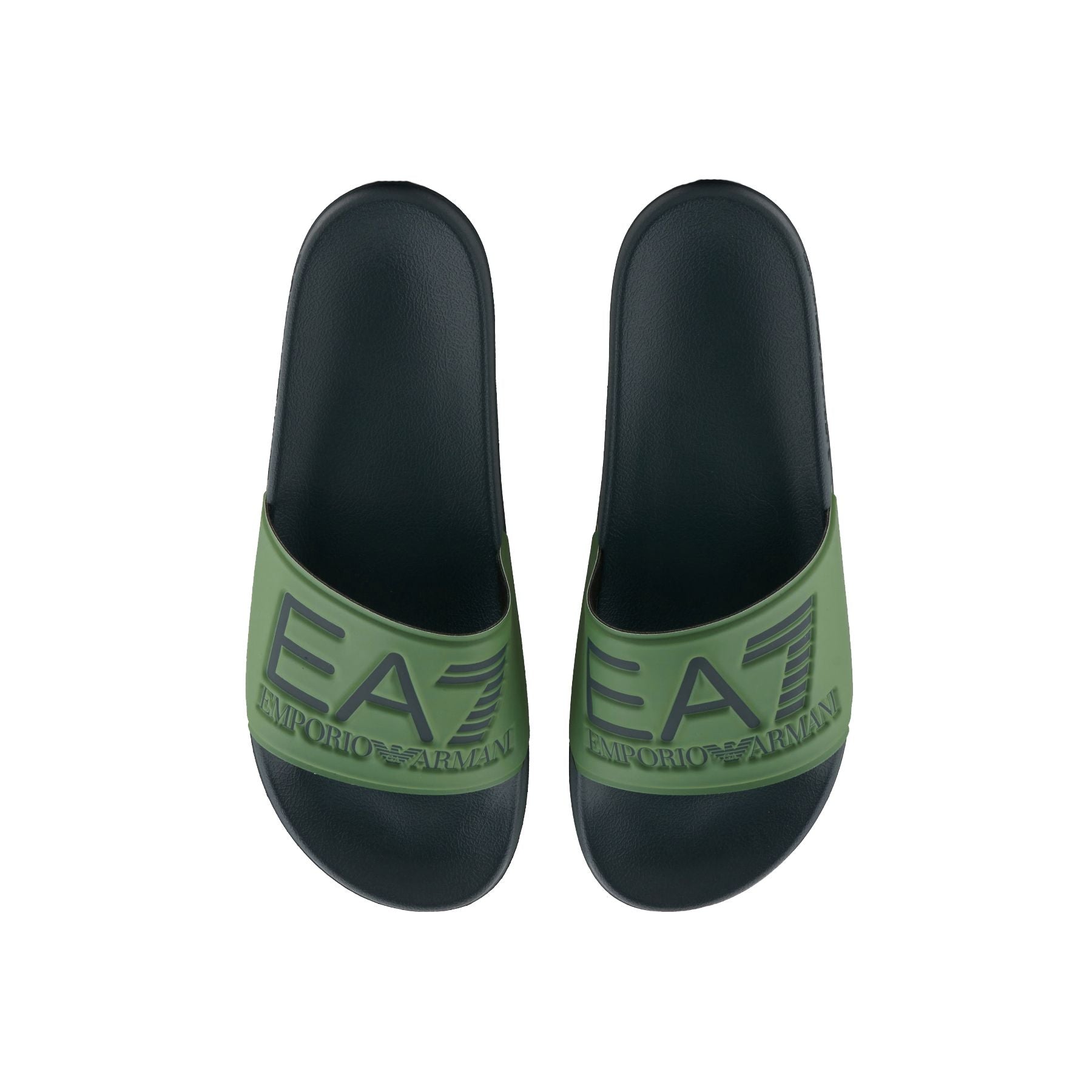 Armani Band Slipper Ea7
