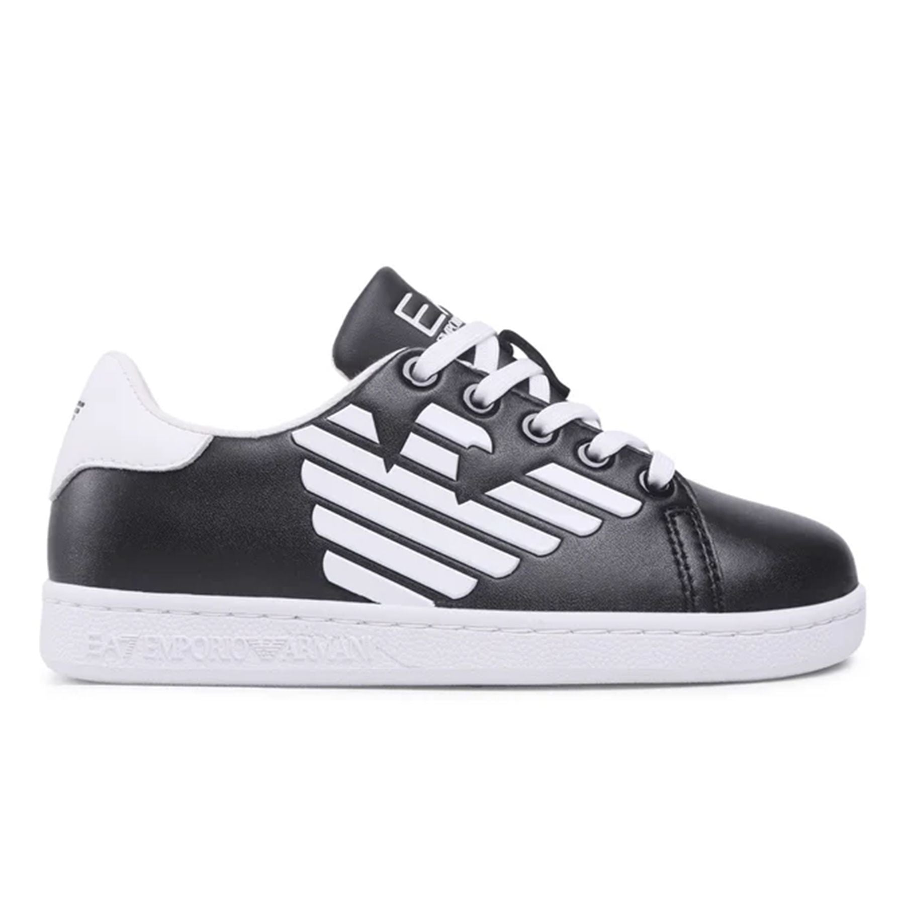 Armani Sneakers in Eco-Leather with Laces