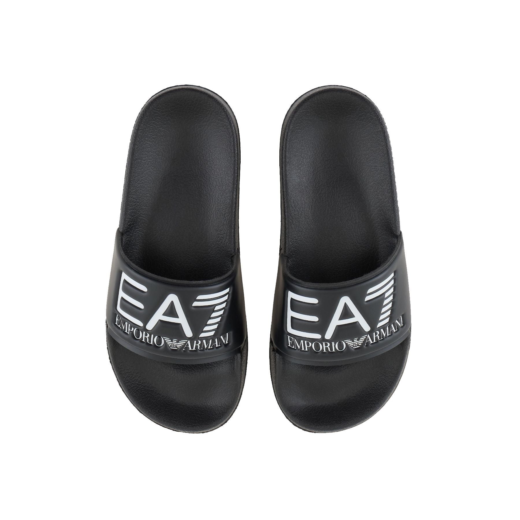 Armani Slides with Maxi Logo