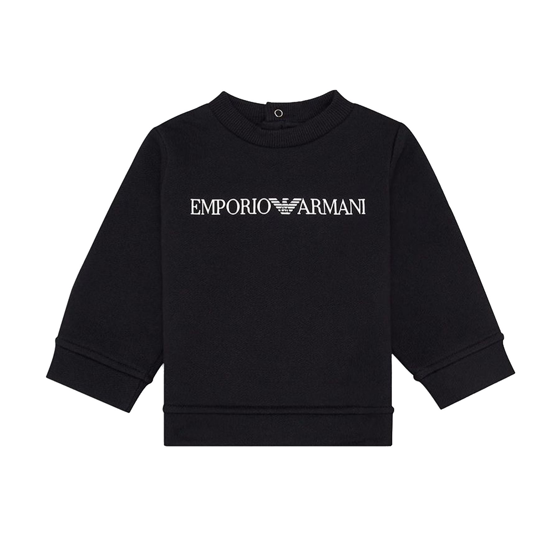 Armani Modal Sweatshirt with Front Logo