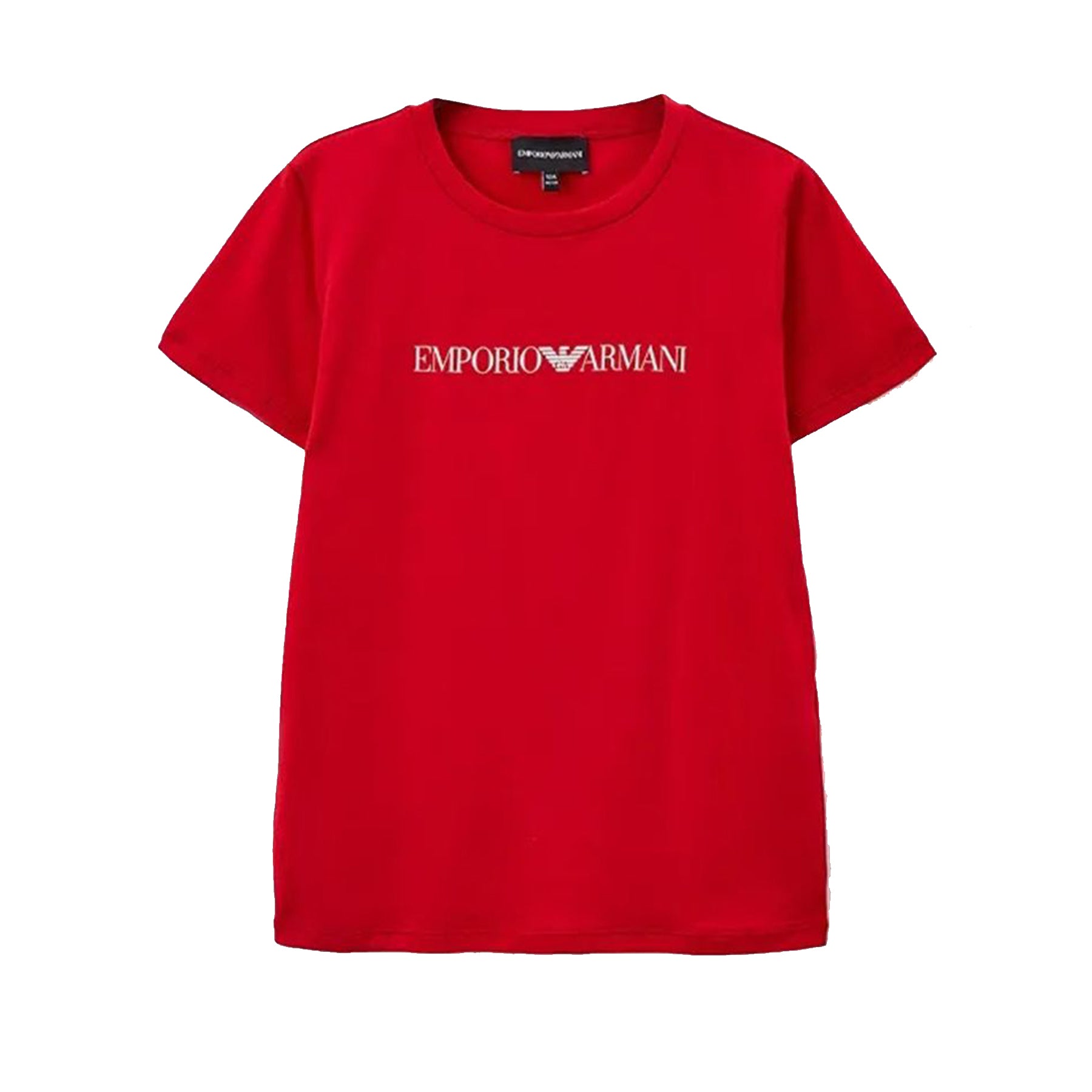 Armani Essential Logo Crew Neck T-shirt