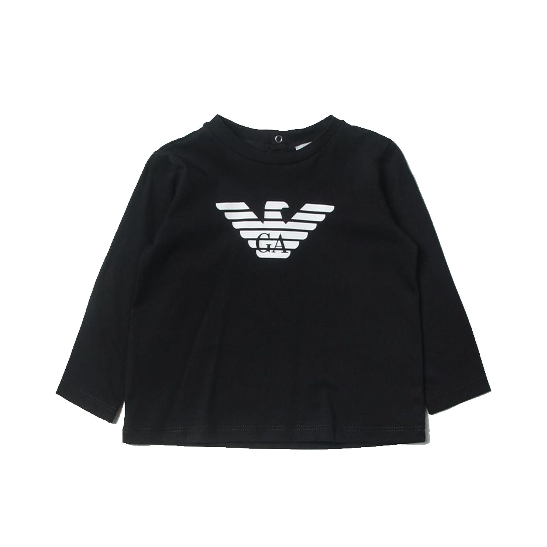 Armani T-shirt with Front Logo