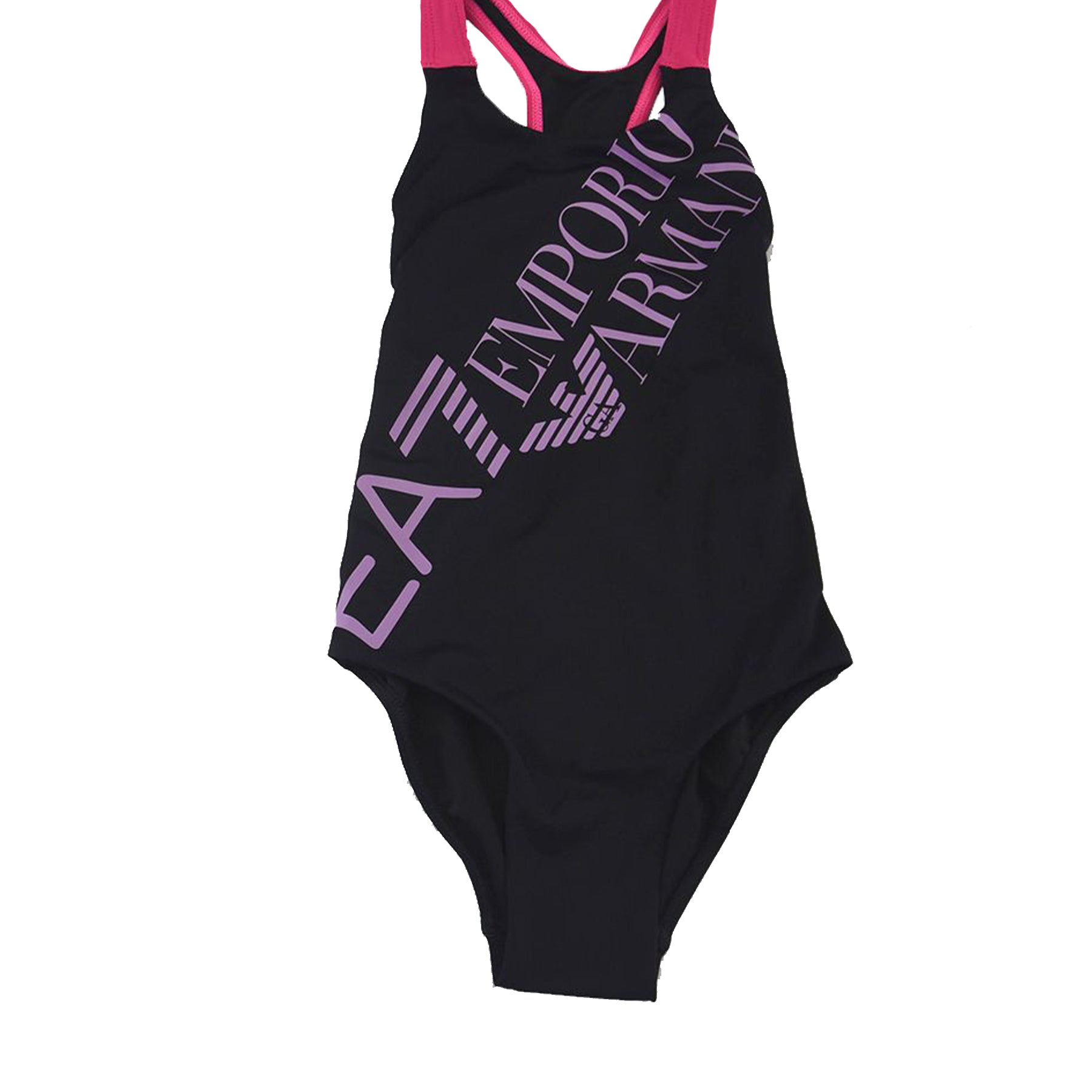 Armani One-Piece Swimsuit with Ea7 Logo Print