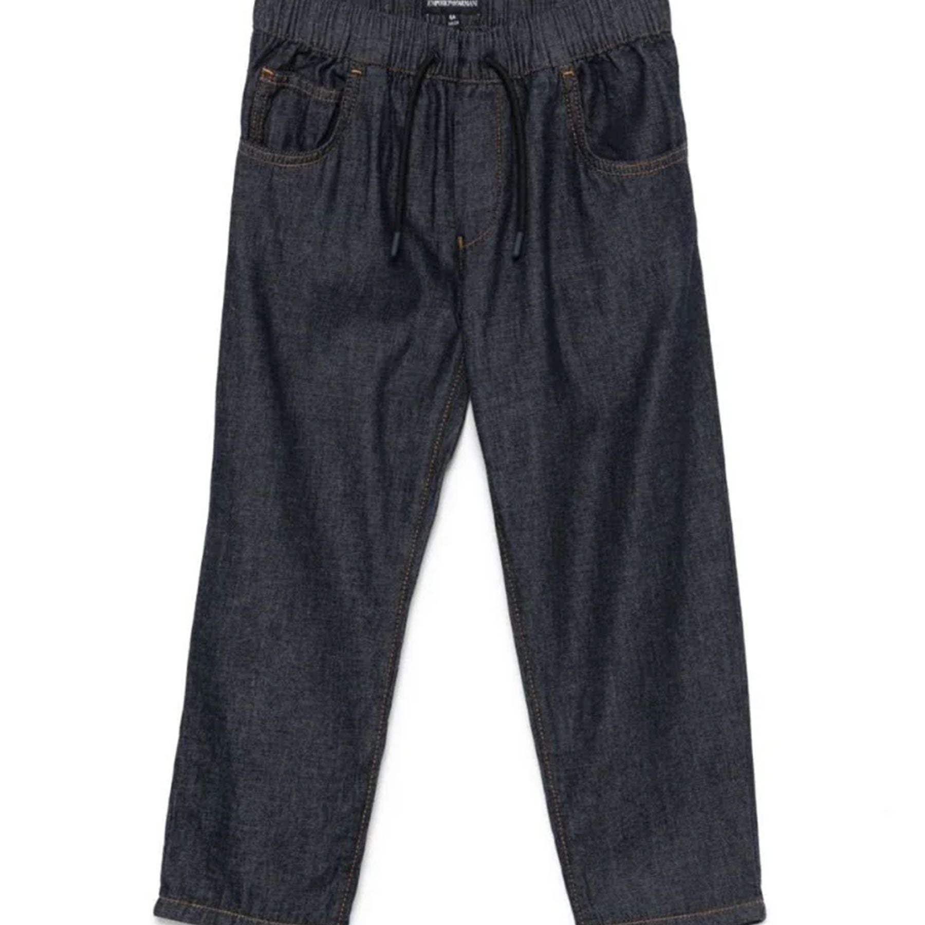 Armani Jeans Blue with Drawstring Waist