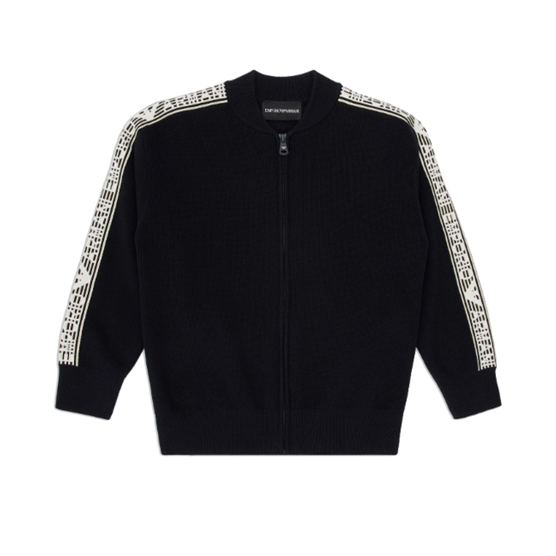 Armani Maglia Cardigan Fullzip Made of Pure Cotton