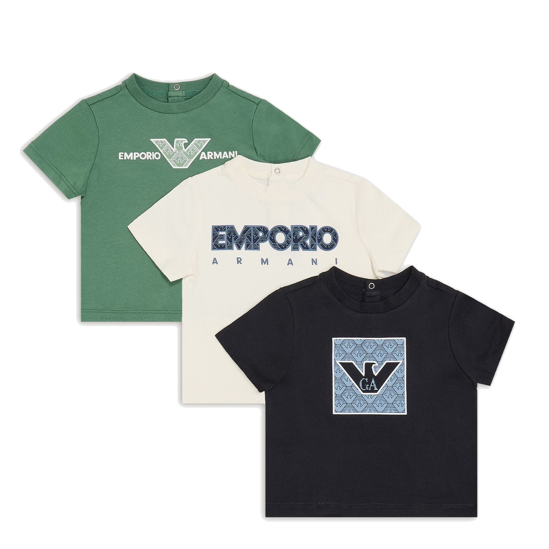 Printed tris T-shirt