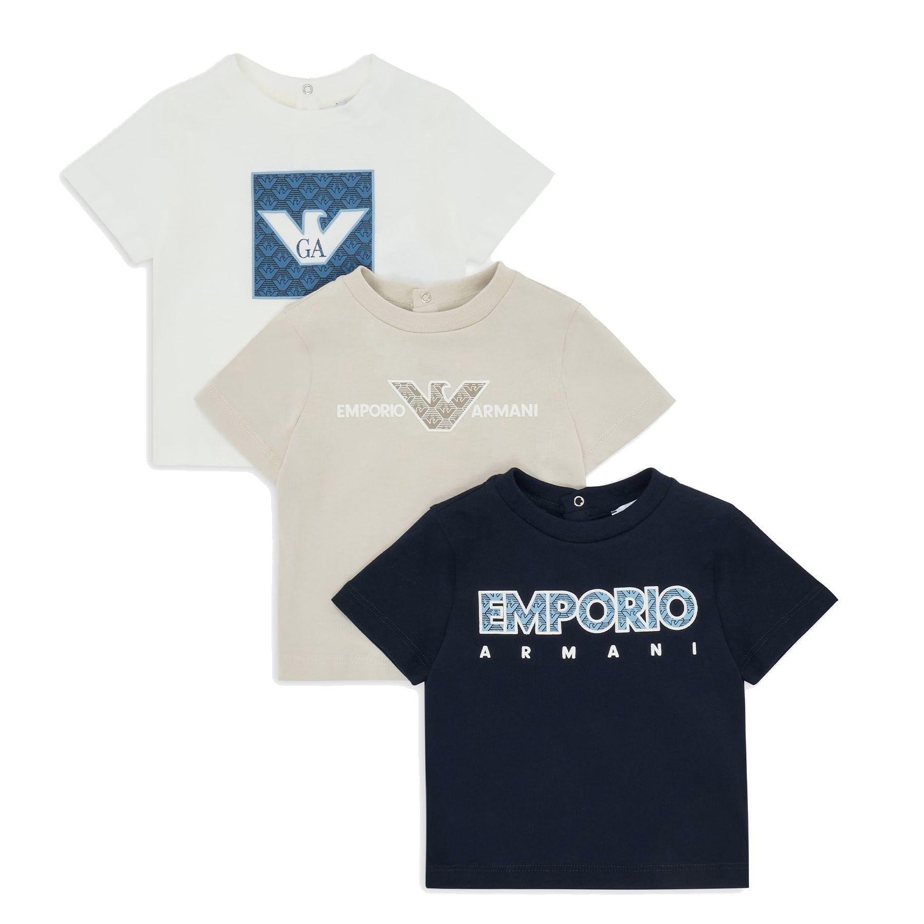 Printed tris T-shirt