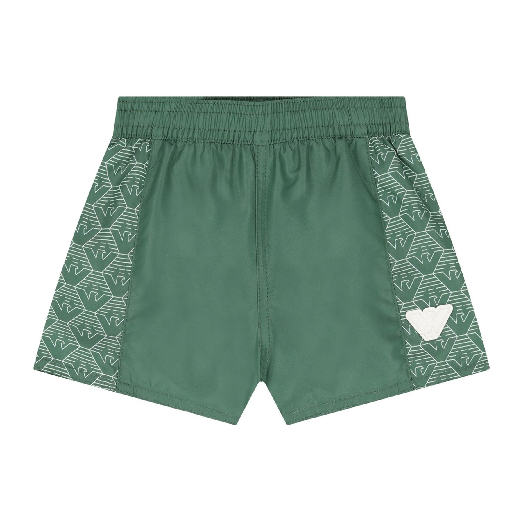 Armani Embroidered Boxer Costume with Logo Band