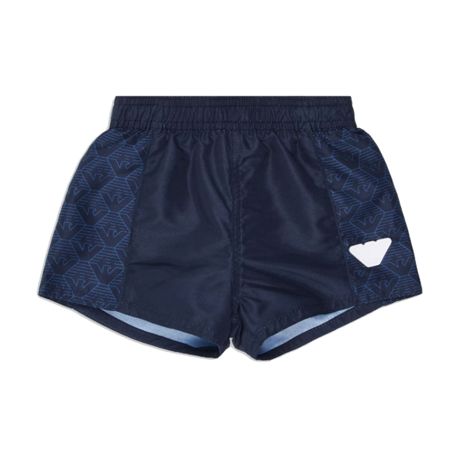 Armani Embroidered Boxer Costume with Logo Band