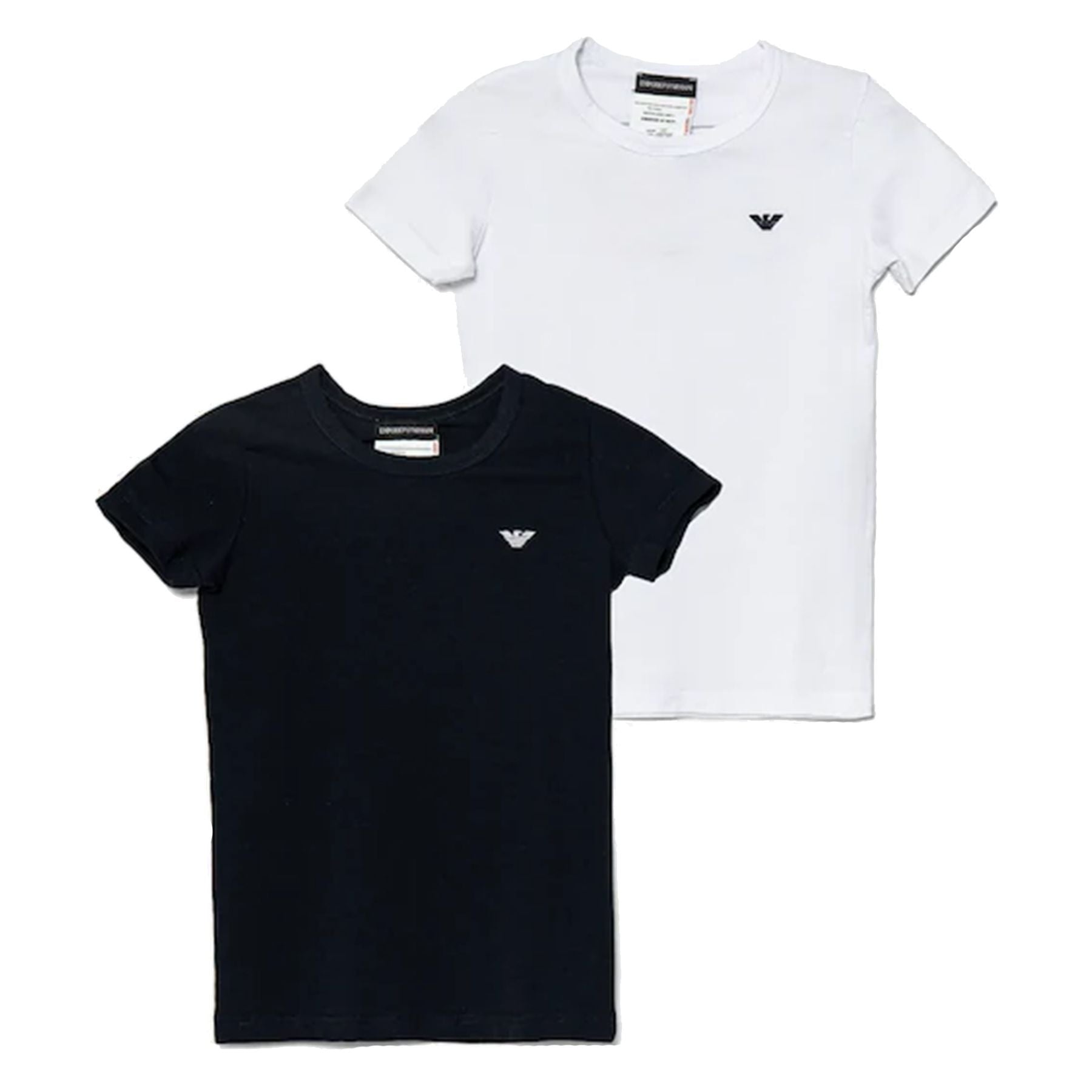 Armani Multipurpose Bipack T-shirt Blue and White