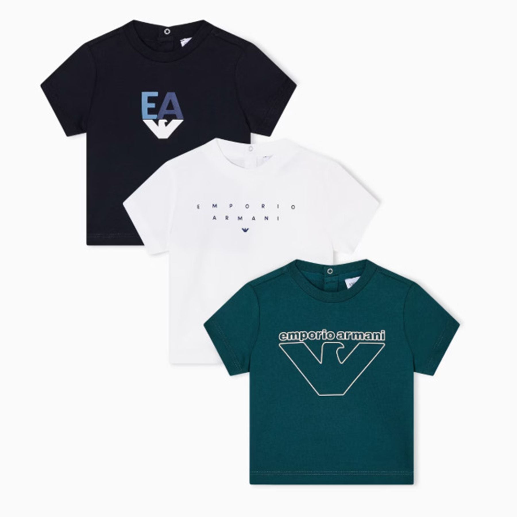 Tris crew neck T-shirt with print