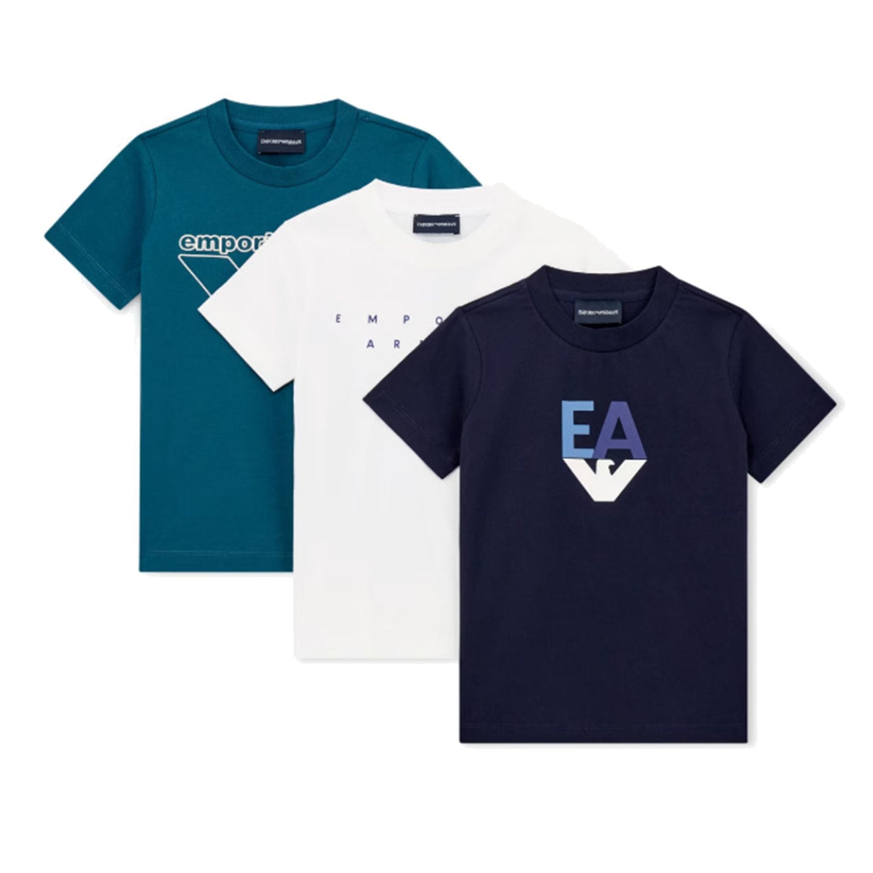 Tris crew neck T-shirt with print