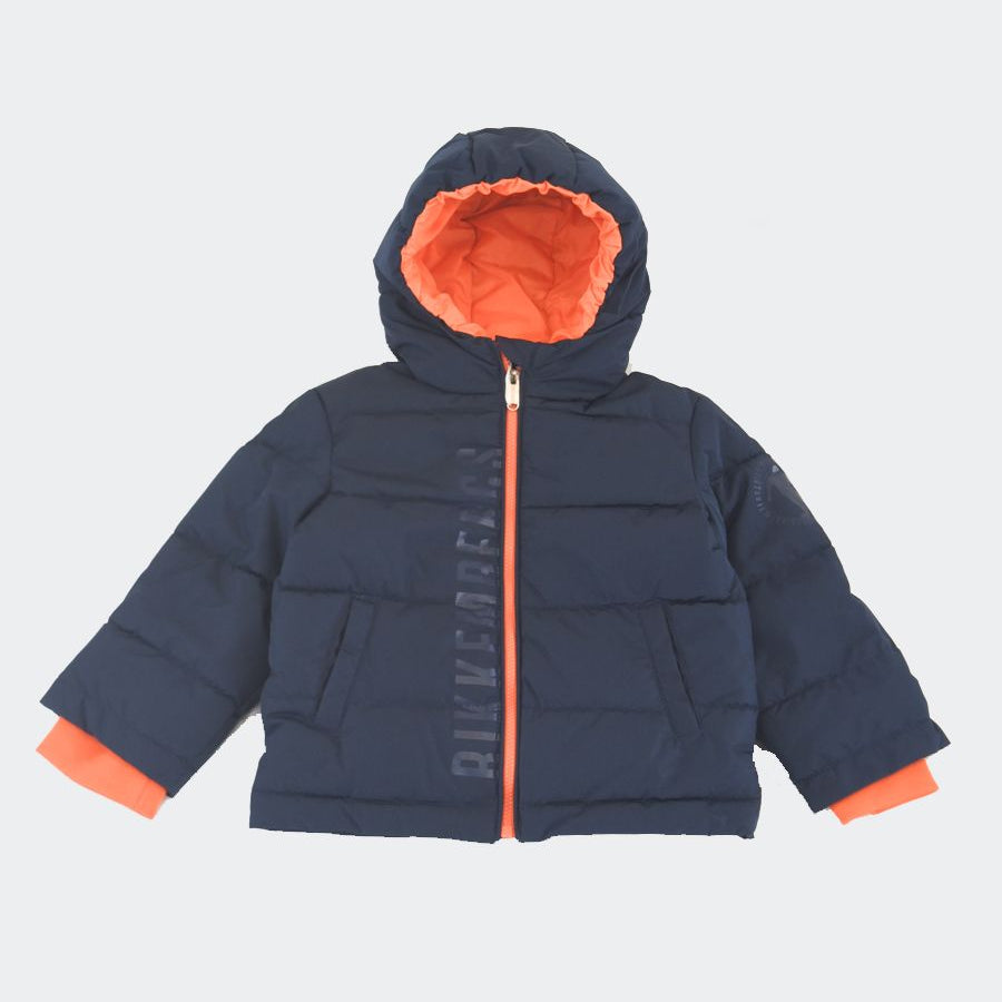 Padded jacket with hood